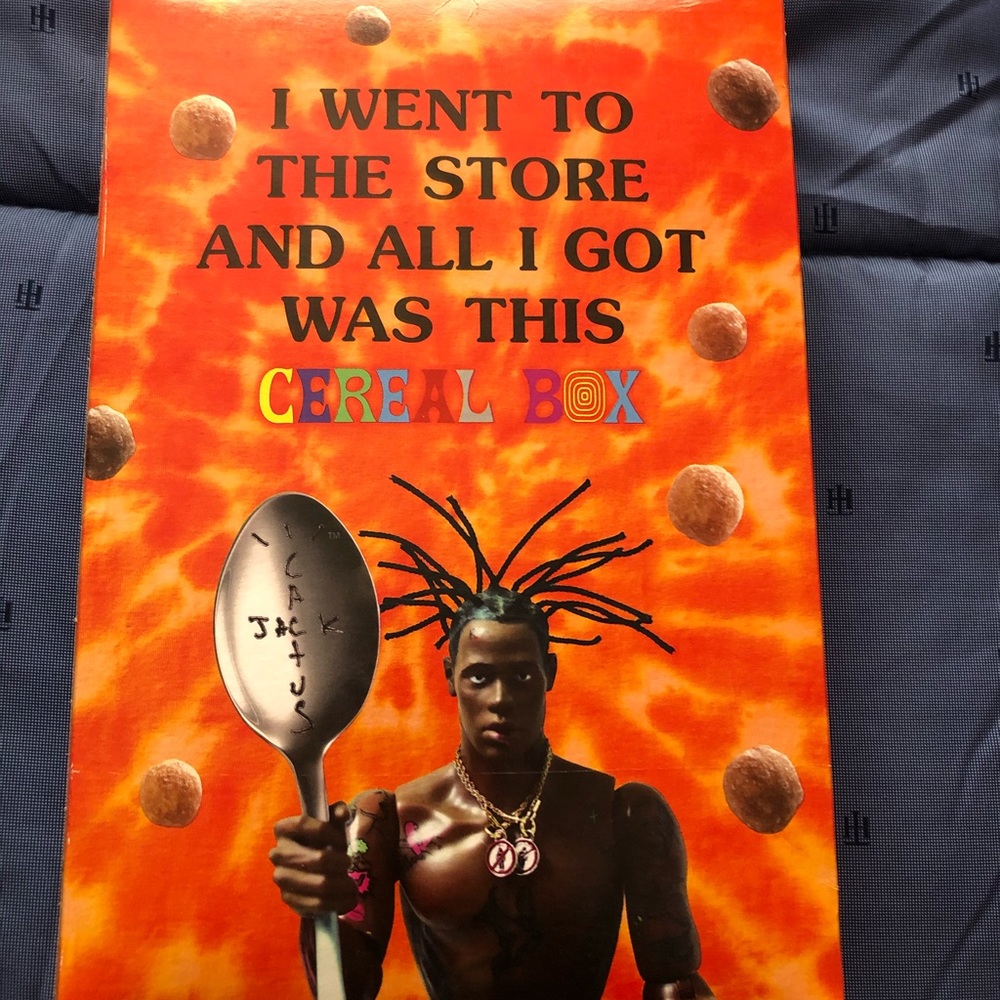 Travis Scott Reeses Puffs Cereal - Picture 3 of 3